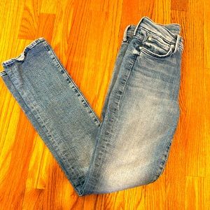Mother Denim, Rascal Skimp in Punk Charming, size 27